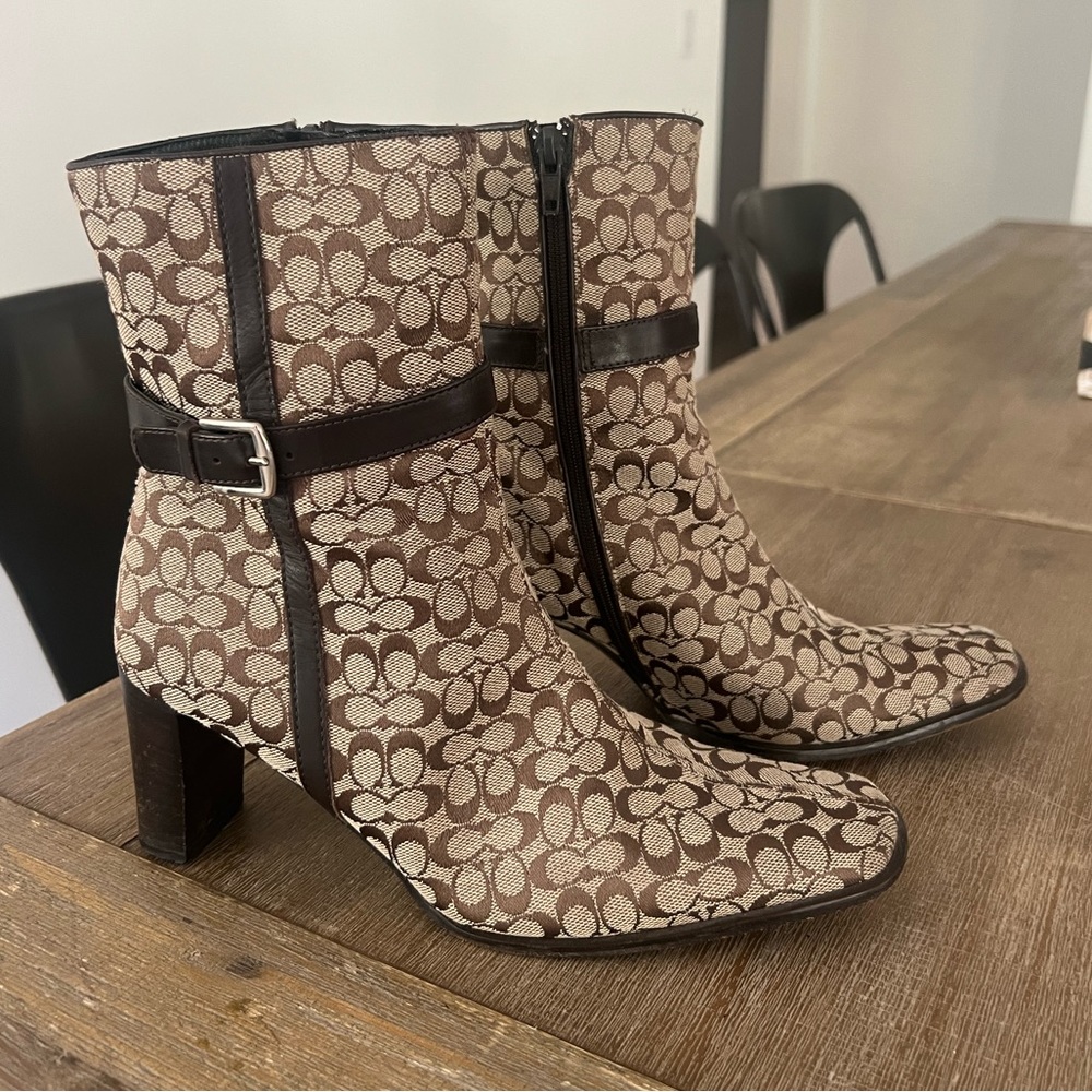 Coach Boots